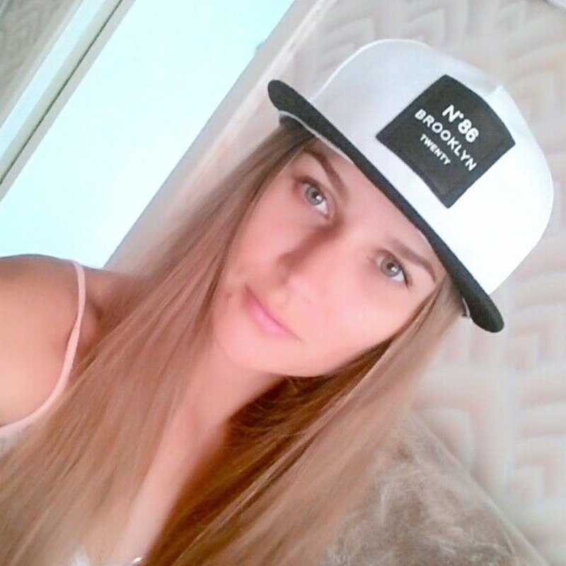 Mũ Lưỡi Trai Unisex In Chữ Phong Cách Hip hop