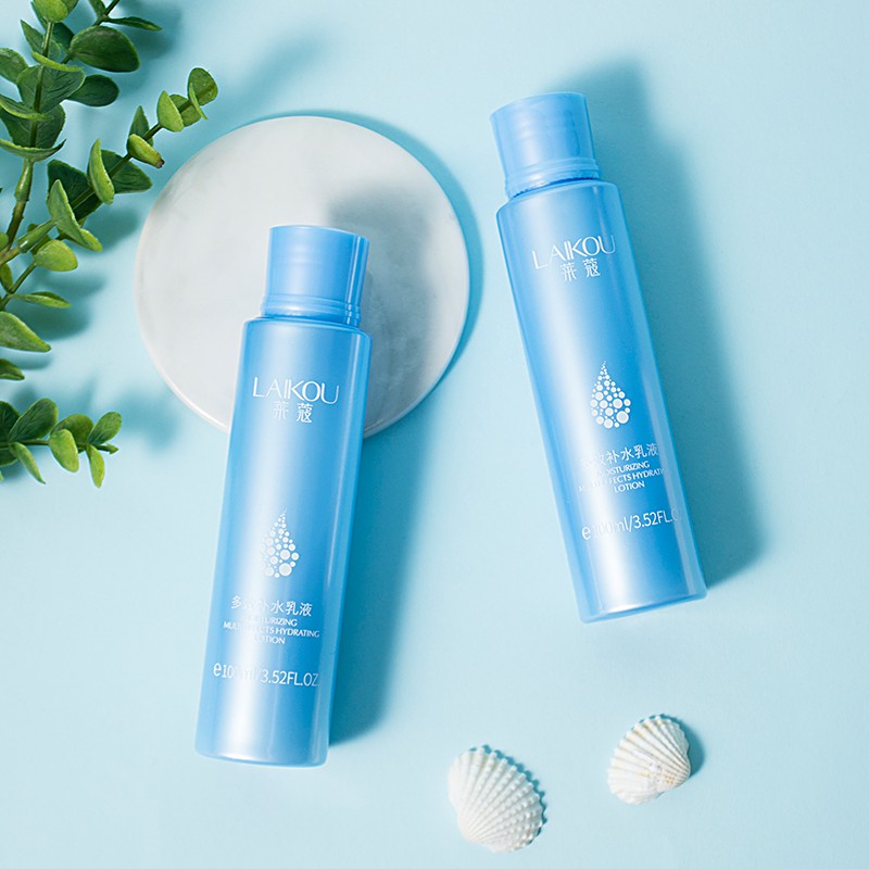 [Hàng mới về] Lotion dưỡng da mặt xóa nếp nhăn dưỡng ẩm làm trắng da LAIKOU 100ml | BigBuy360 - bigbuy360.vn