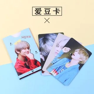 Set 3 card cứng dày BTS