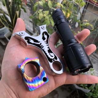 Nhẫn EDC Titannium TC21