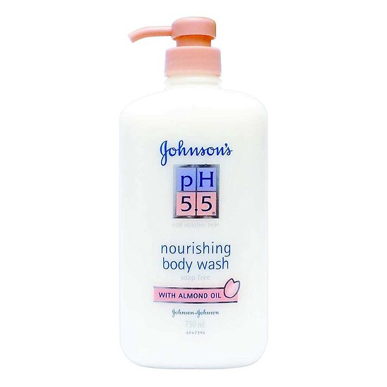 Sữa Tắm pH 5.5 Johnson’s 2in1 (750ml)