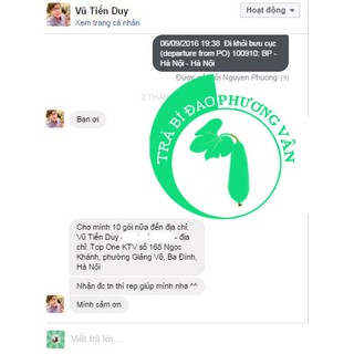 trà bí đao phương vân