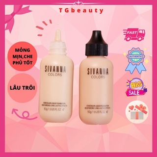 Kem nền Sivanna Colors Velvet Touch HF674 Thái Lan (50ml)