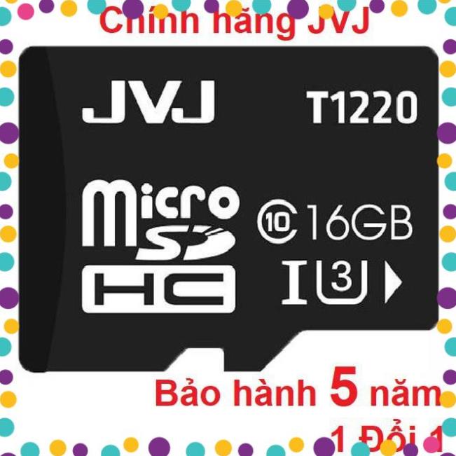 PR7 Thẻ nhớ JVJ 16G U3 C10 tốc độ cao - chuyên dụng cho camera 5