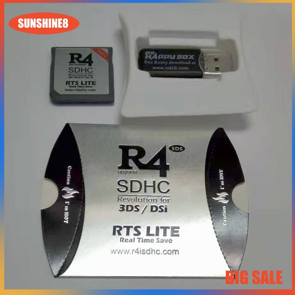 【SUN】3DS NDS R4 Game Flash Card Small And Easy To Carry For Playing Games Card
