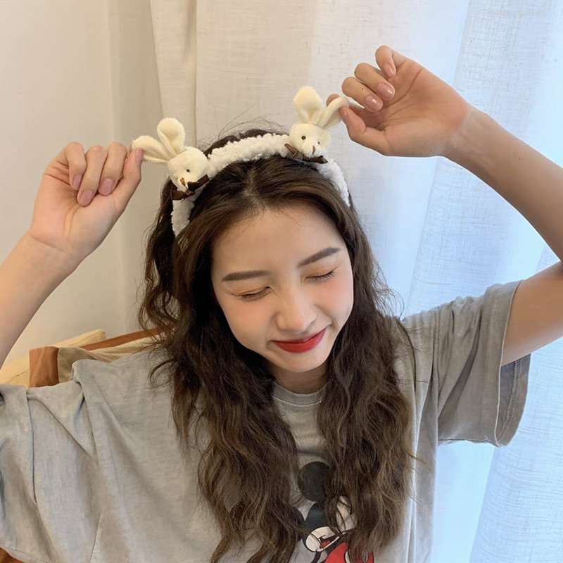 Băng Đô Cài Tóc Hình Gấu Dễ Thương Cho Nữ