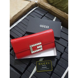 Ví chữ G mặt đá size 20 fullbox da sần