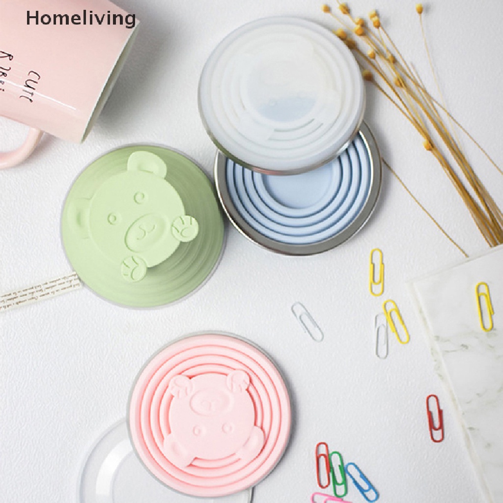 Cốc Uống Nước Bằng Silicone Có Thể Gấp Gọn Tiện Lợi