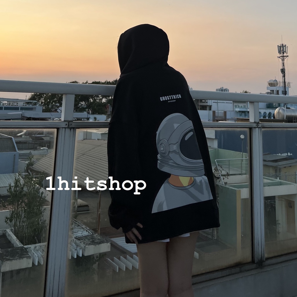 Áo KHOÁC Hoodie PHI HÀNH GIA  Nam Nữ Ulzzang Unisex 1hitshop