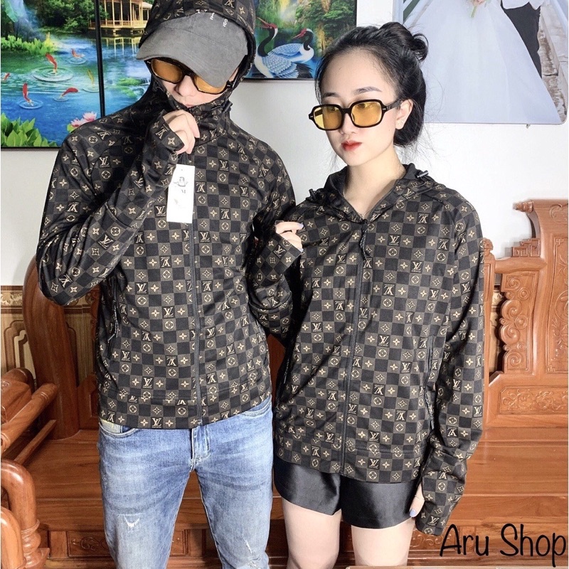 Áo Nắng Nam Nữ Cao Cấp L.V Hot Form Rộng Unisex - Áo Khoác Chống Nắng Nhiều Mẫu Hot Trend