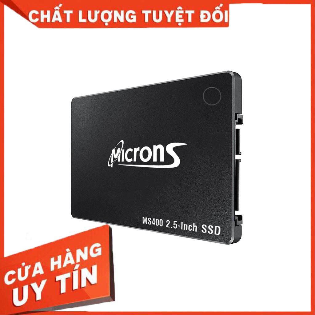 [FreeShip Toàn Quốc] Ổ CỨNG SSD MICRONS MS400 120GB CHÍNH HÃNG - BH 36 THÁNG