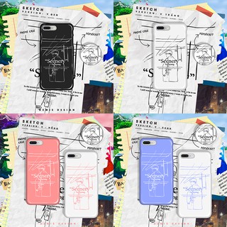 ỐP ĐIỆN THOẠI BTS - SKETCH