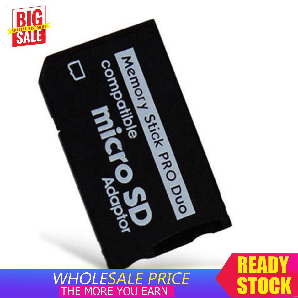 Đầu Chuyển Đổi Micro Sd Tf Sang Pro Duo Memory Stick Cho Psp Click | BigBuy360 - bigbuy360.vn