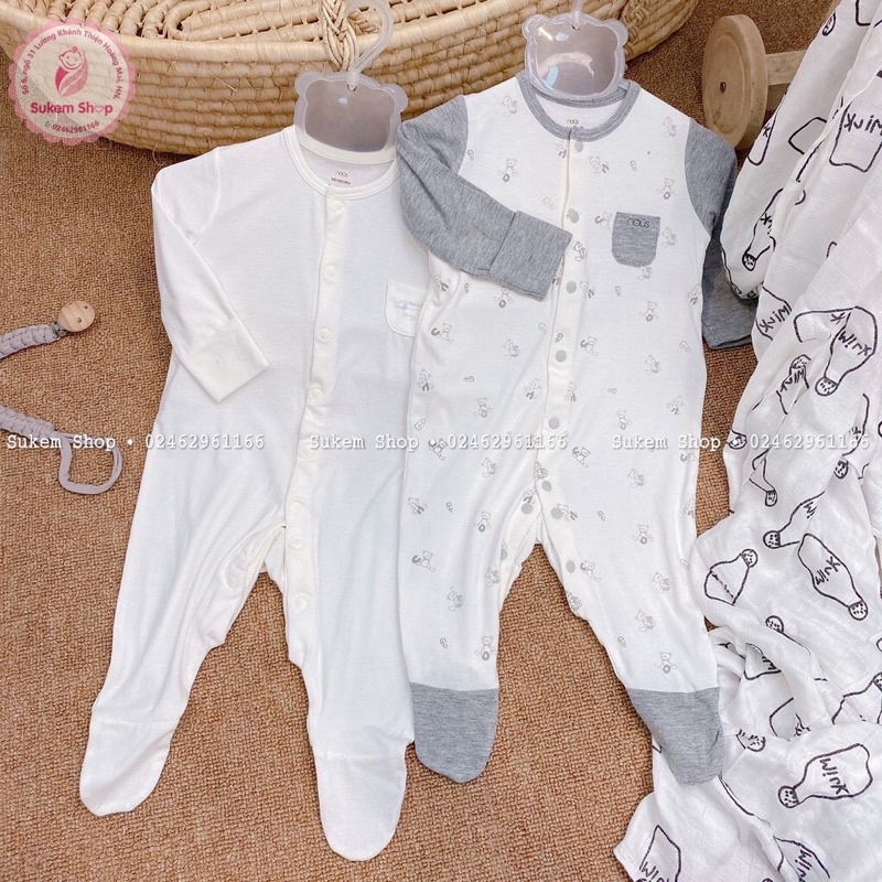 Body Nous dài tay chất mềm mịn cho bé yêu