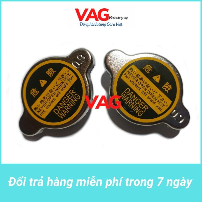 Nắp két nước 0.9 hợp kim, dày dặn, siêu bền, dùng cho Hyundai, Kia, Toyota, nissan, ...