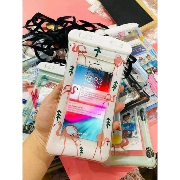 Hàng loại 1 - Túi đựng điện thoại chống nước có phao, phù hợp với tất cả các dòng điện thoại hiện nay