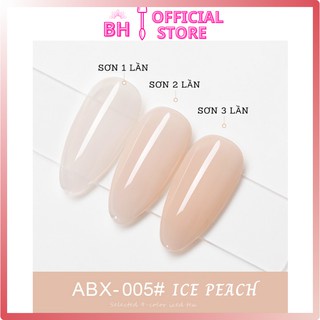 Sơn gel AS tone thạch hồng sét 9 chai mã ABX chai đỏ 15ml