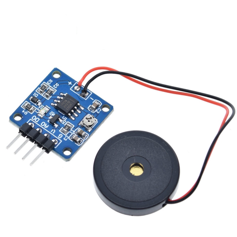 Mô Đun Cảm Biến Rung 5v Cho Arduino