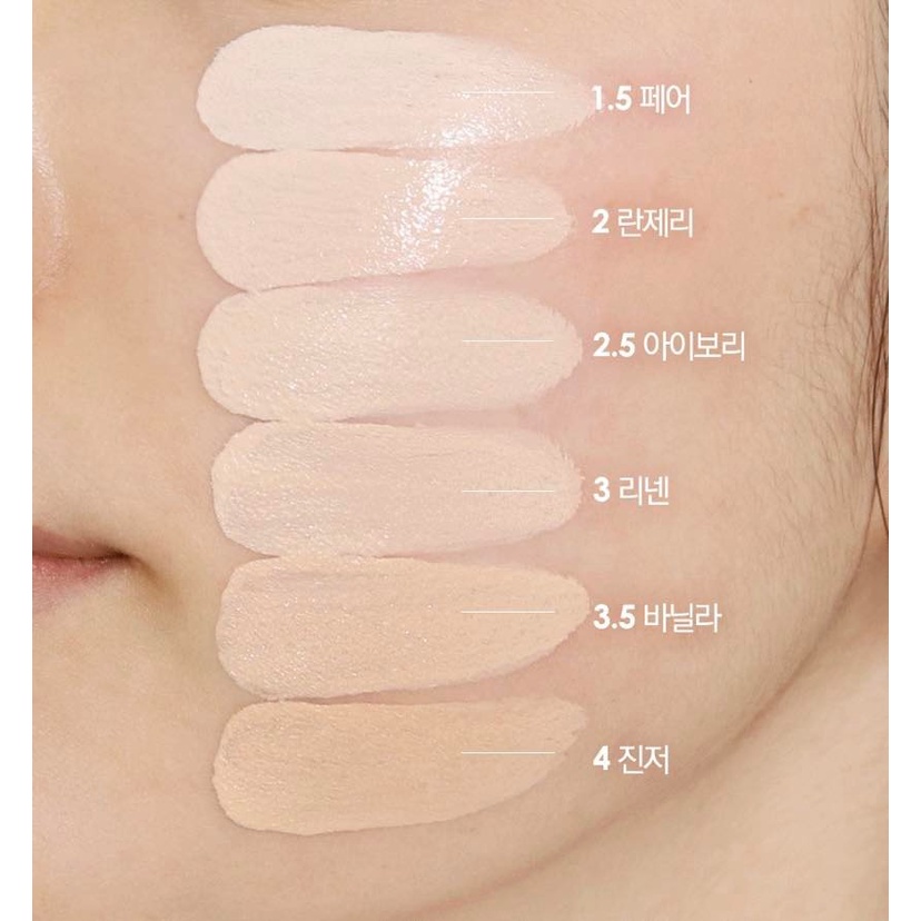 Phấn nước căng mọng CLIO Kill Cover Glow Fitting Cushion SPF50+ PA++++