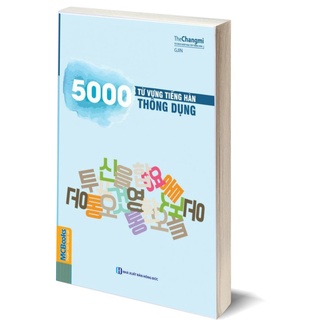 Sách - 5000 từ vựng tiếng Hàn thông dụng