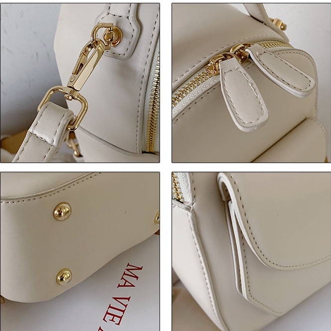 Balo Xinh Xinh chất da mini thời trang mẫu mới hàng Quảng Châu mã VP36 có thể đeo chéo