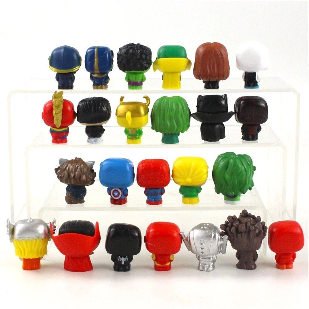 Set 24 Mô Hình Nhân Vật Siêu Anh Hùng 2-inch 24 Mẫu Mã Đa Dạng