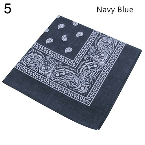 Khăn Turban Vuông Cotton 55x55cm