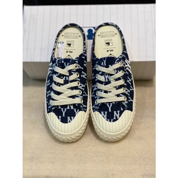 Giày Mlb Đạp Gót Nữ Authentic Full box