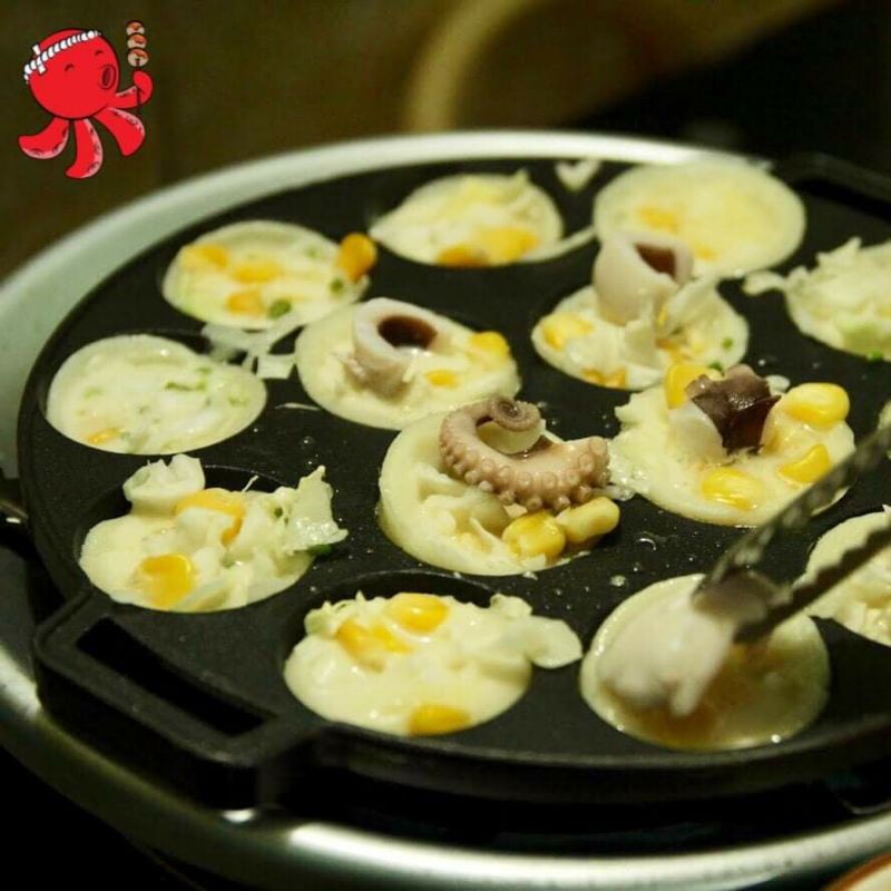 Bột Làm Bánh TAKOYAKI Loại 270G (30-40 Viên)