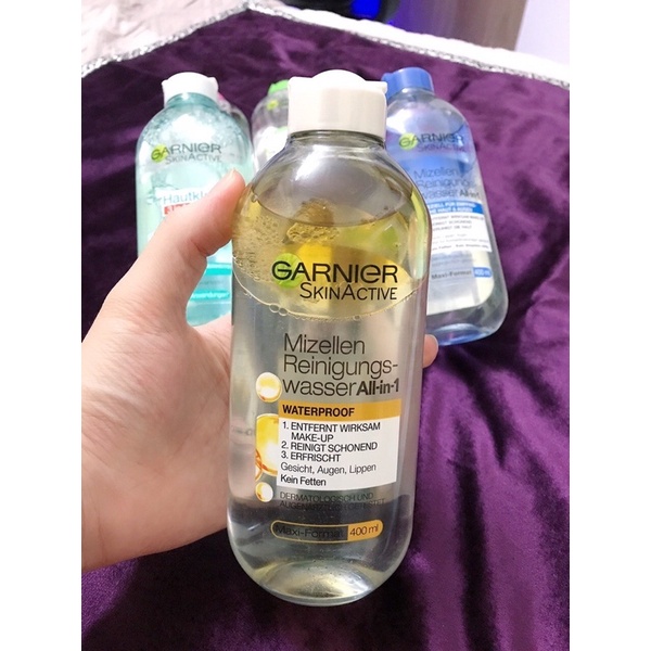 Nước Tẩy Trang GARNIER Pháp 400ml