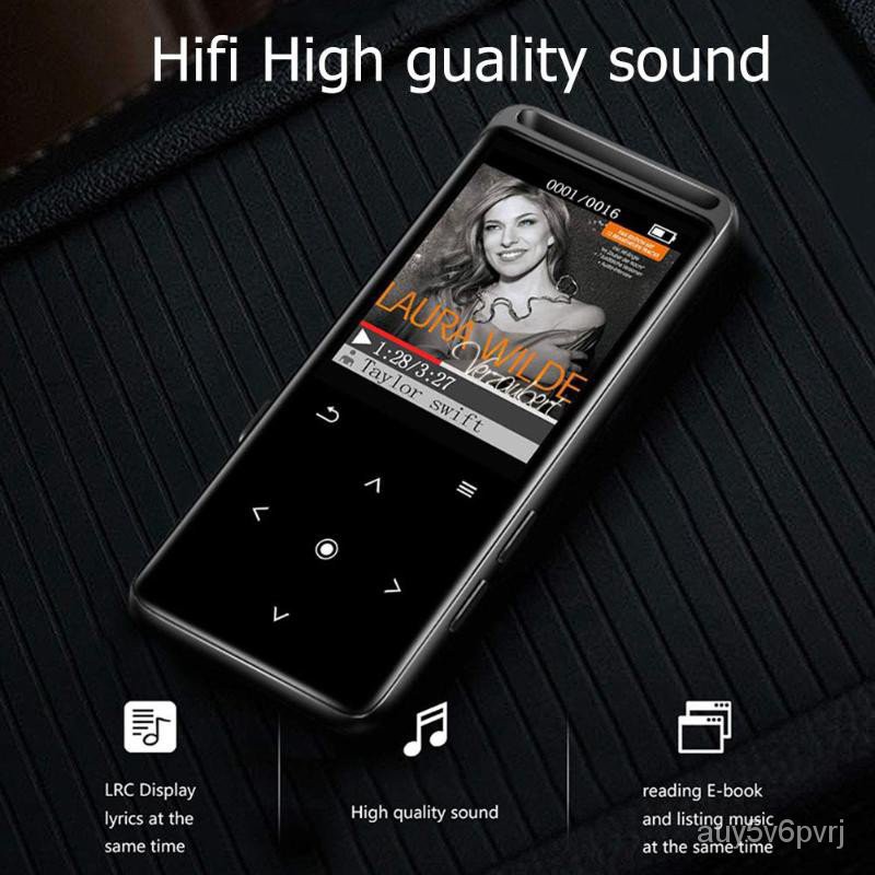 Giao Hàng Nhanh ChóngMáy nghe nhạc Mp3 BENJIE M6 Bluetooth 5.0 hỗ trợ bộ nhớ 16GB âm thanh chất lượng cao kèm phụ kiện