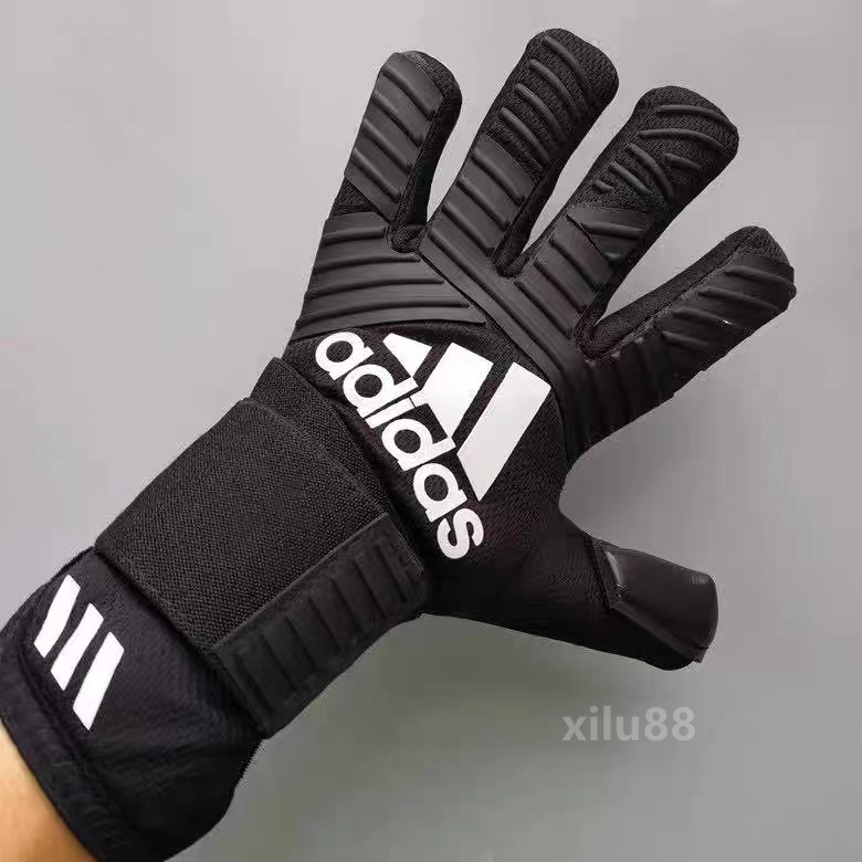 Predator PRO Găng Tay Thủ Môn Adidas pro predator găng tay huấn luyện Găng tay thi đấu chuyên nghiệp găng tay bóng đá trẻ em găng tay mủ