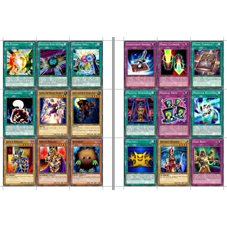 Bộ bài Battle City trong Legendary Deck I