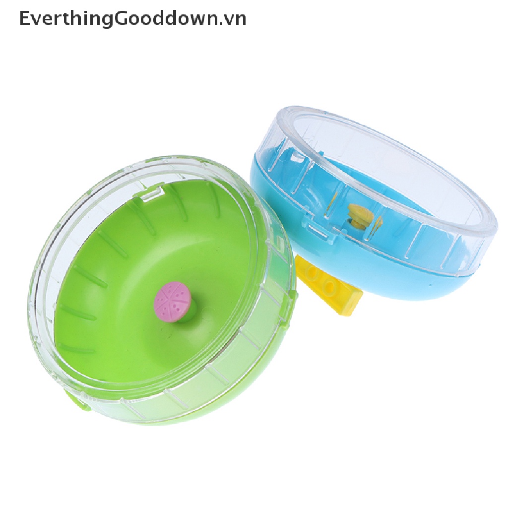 Everthingood Đĩa Đồ Chơi Tập Chạy Bộ Bằng Nhựa Hình Chuột Hamster Nhỏ Nhắn Dễ Thương