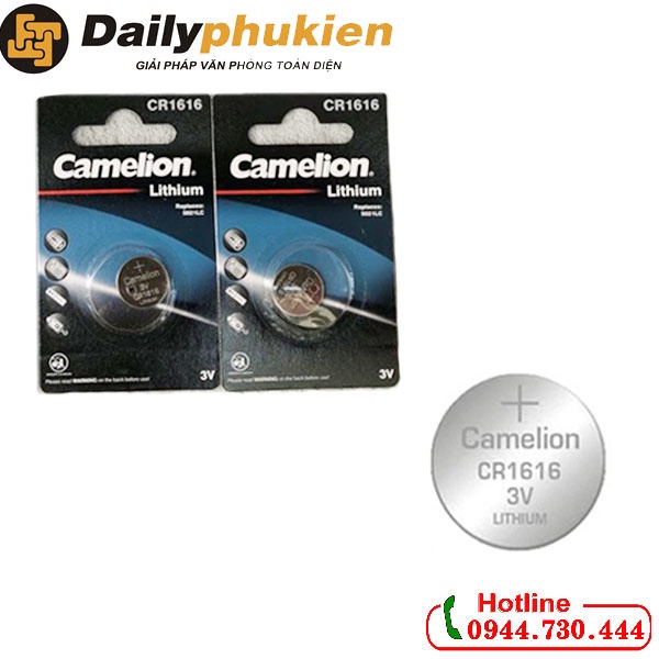 Pin Camelion CR1616-BP1 Lithium 3V dailyphukien