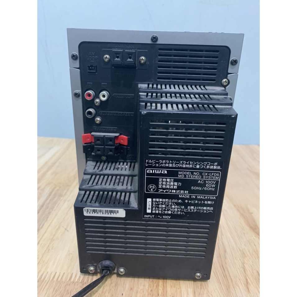 Bán cục dàn aiwa LFD5 giá siêu rẻ