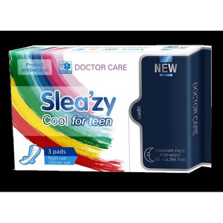 Băng vệ sinh Doctor Care Sleazy ban đêm 28cm
