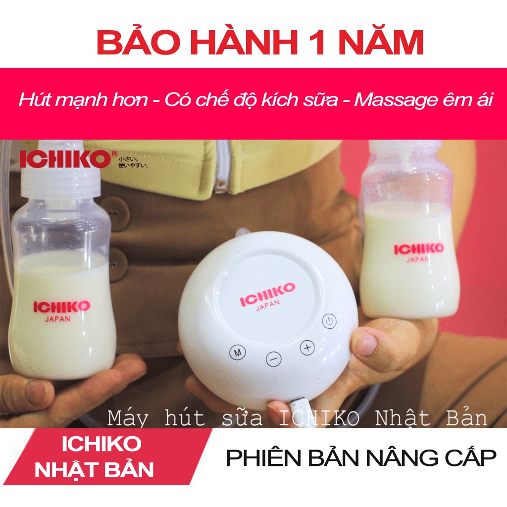 Máy Hút Sữa Nhật Bản Điện Đôi ICHIKO