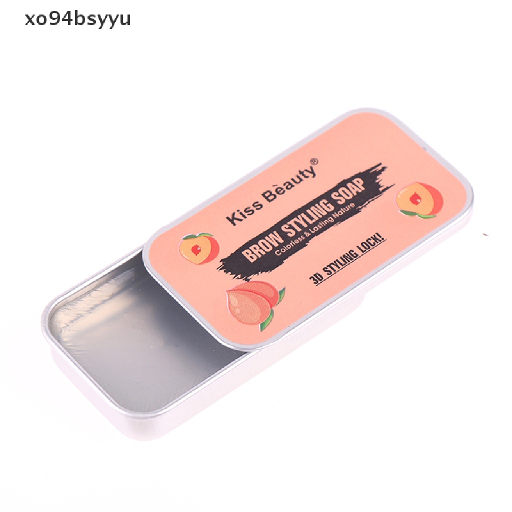 Sáp Vuốt Lông Mày Tạo Kiểu Lâu Trôi Kèm Cọ Xo94Bsyu