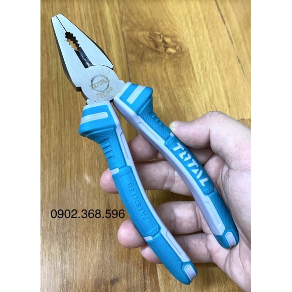 Kìm răng loại tiêu chuẩn 7 inch TOTAL THT110706P