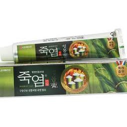 Kem Đánh Răng Bamboo Salt Muối Tre, Dược Liệu Răng Ê Buốt 140g