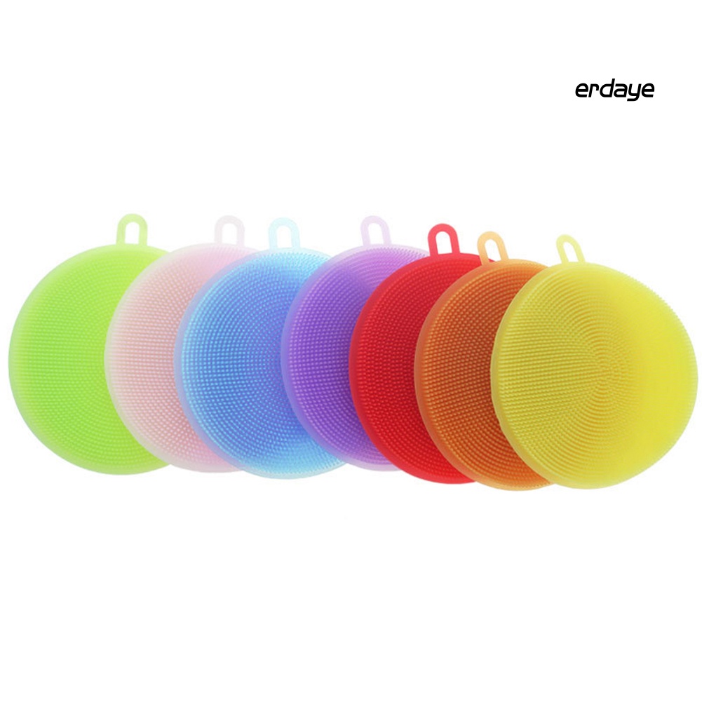 Miếng Silicone Rửa Chén Bát Tiện Lợi