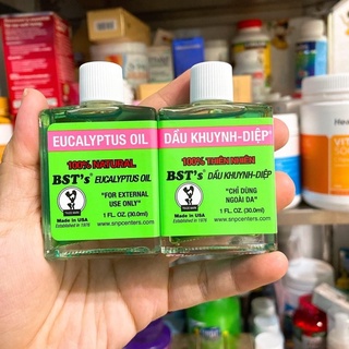 Dầu khuynh diệp mỹ 30ml
