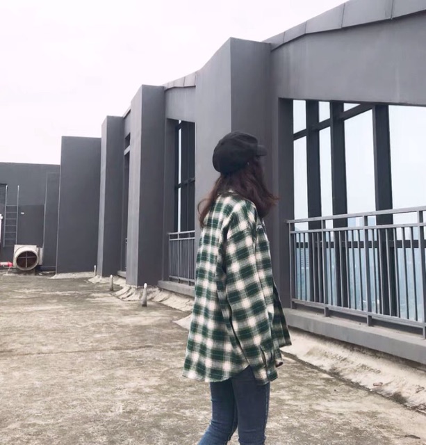 ÁO SƠ MI LISA BLACK PINK + ẢNH THẬT