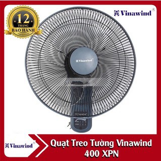 02 Quạt Treo Tường Điện Cơ Thống Nhất QTT 400-XHĐ (Có Điều Khiển-Bảo Hành 1 Năm)