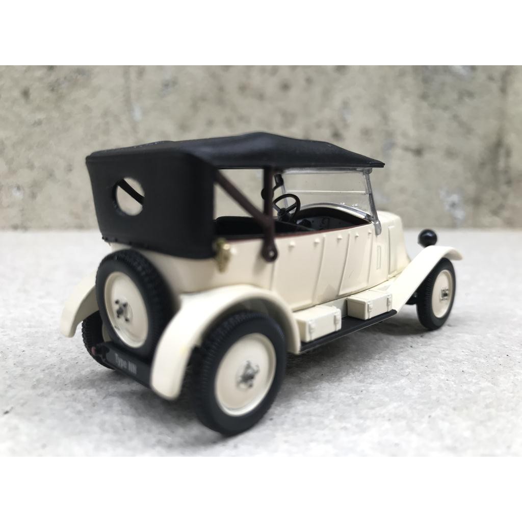 Mô hình xe ô tô cổ Renault Type NN 1927 - 1:43