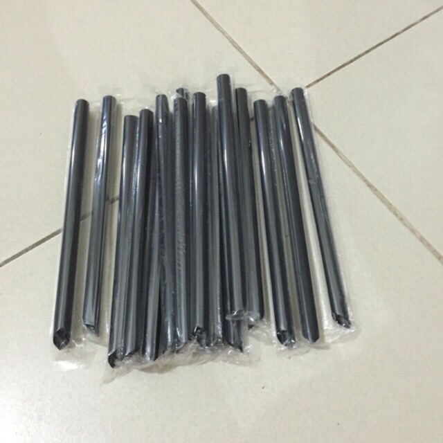 1 kg ống hút có màng bọc phi 12