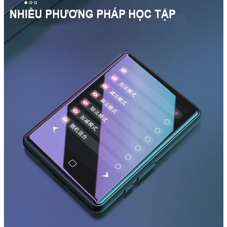 [Mã ELHACE giảm 4% đơn 300K] Máy Nghe Nhạc MP3 Màn Hình Cảm Ứng 2.8 Inch Ruizu M20 Bộ Nhớ Trong 16GB - Hàng Chính Hãng