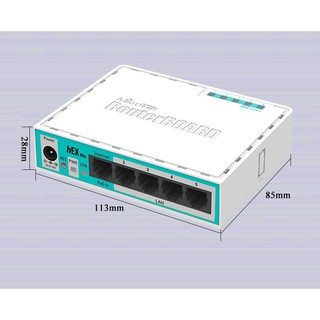 Thiết bị Router MikroTik RB750r2