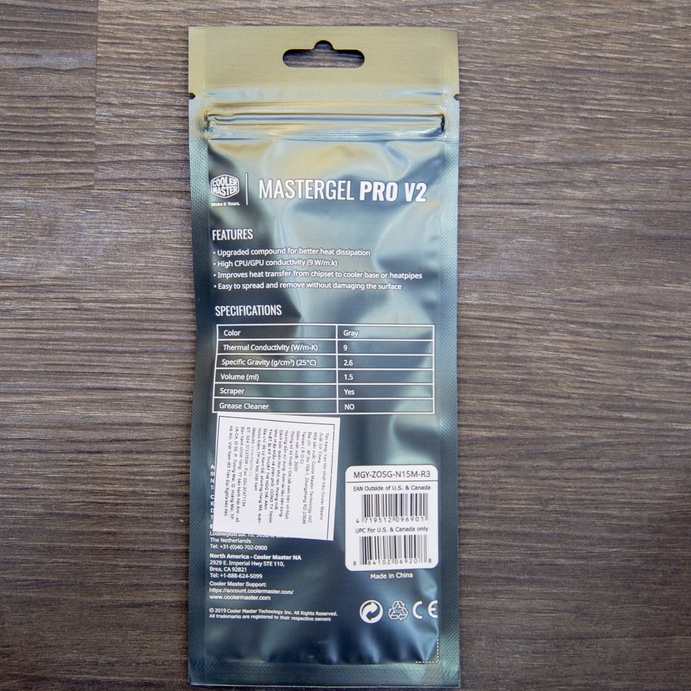 Keo Tản Nhiệt Cooler Master MasterGel Pro V2
